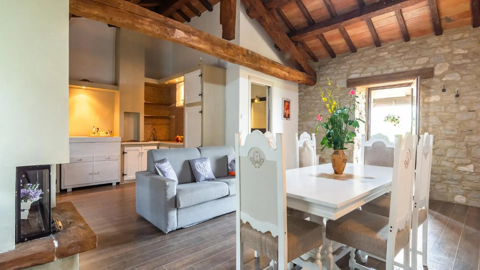 Beautiful Apartment In Sestino With Garden Holiday home