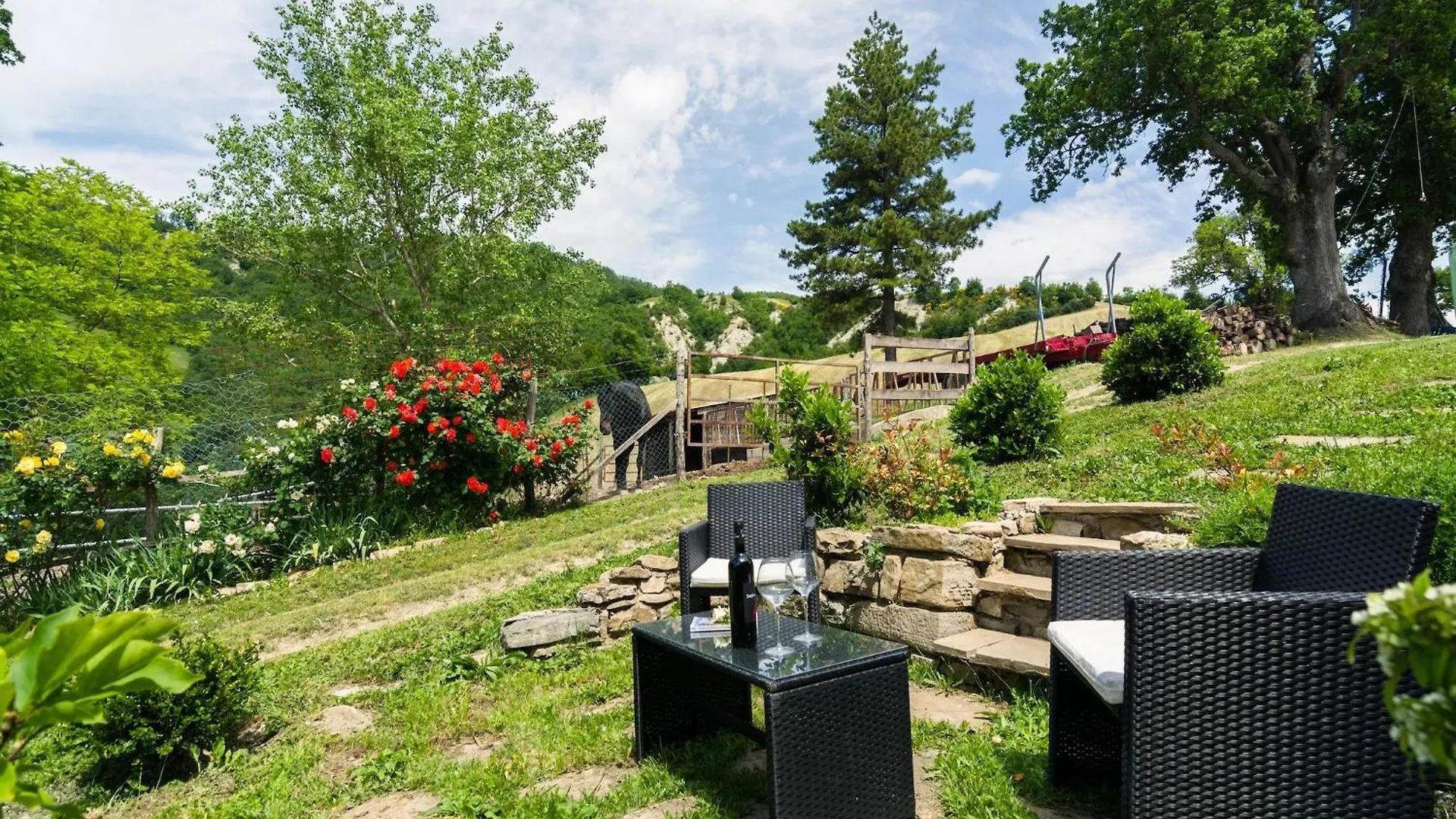 Beautiful Apartment In Sestino With Garden