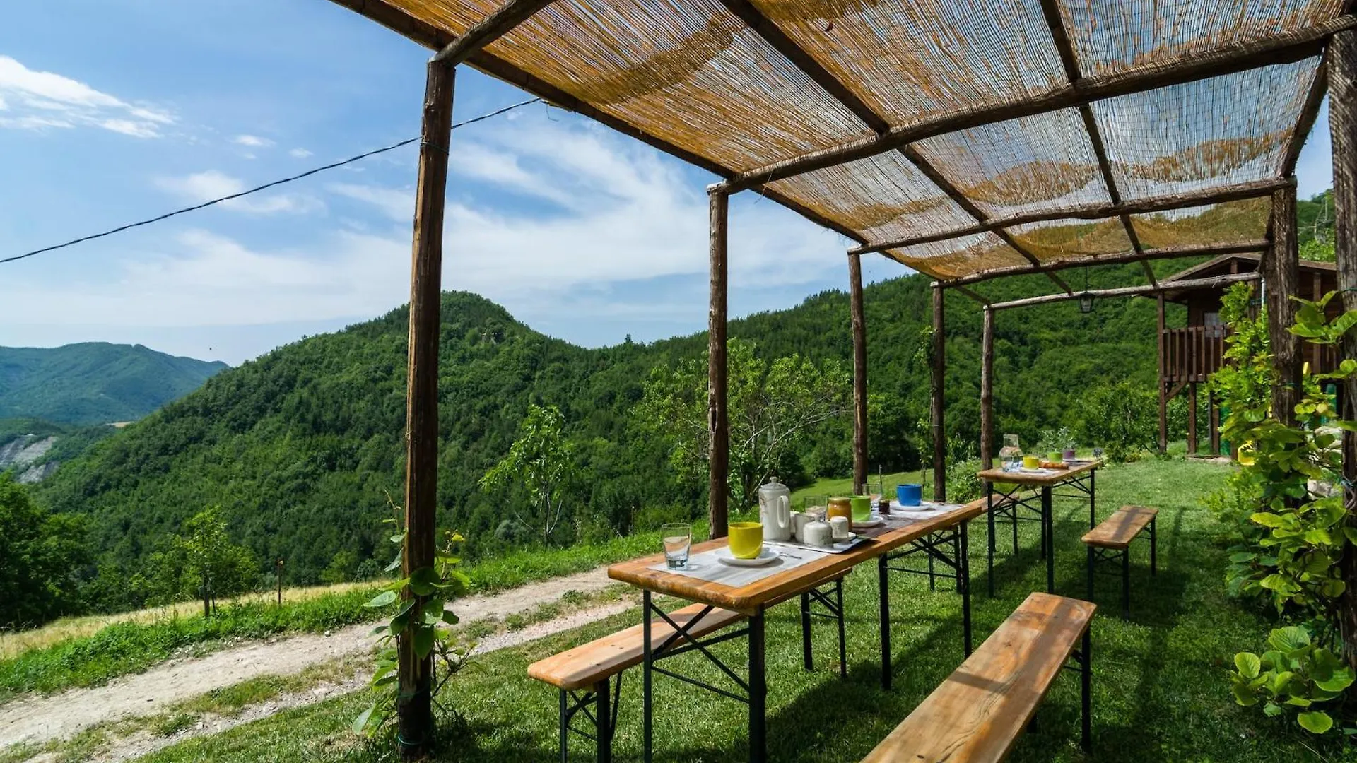 Holiday home Beautiful Apartment In Sestino With Garden