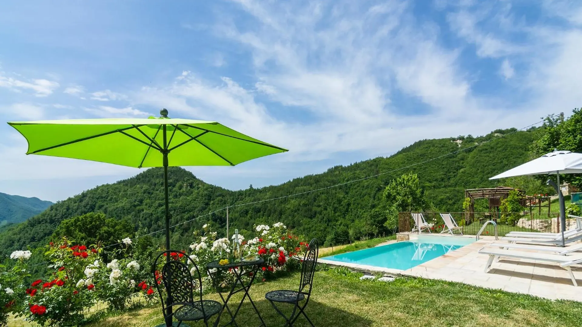 Holiday home Beautiful Apartment In Sestino With Garden