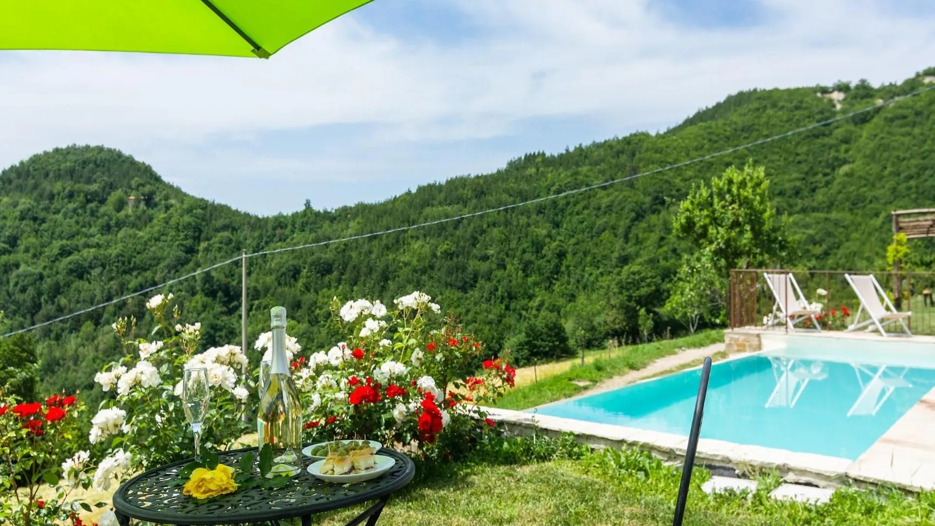 Holiday home Beautiful Apartment In Sestino With Garden Italy