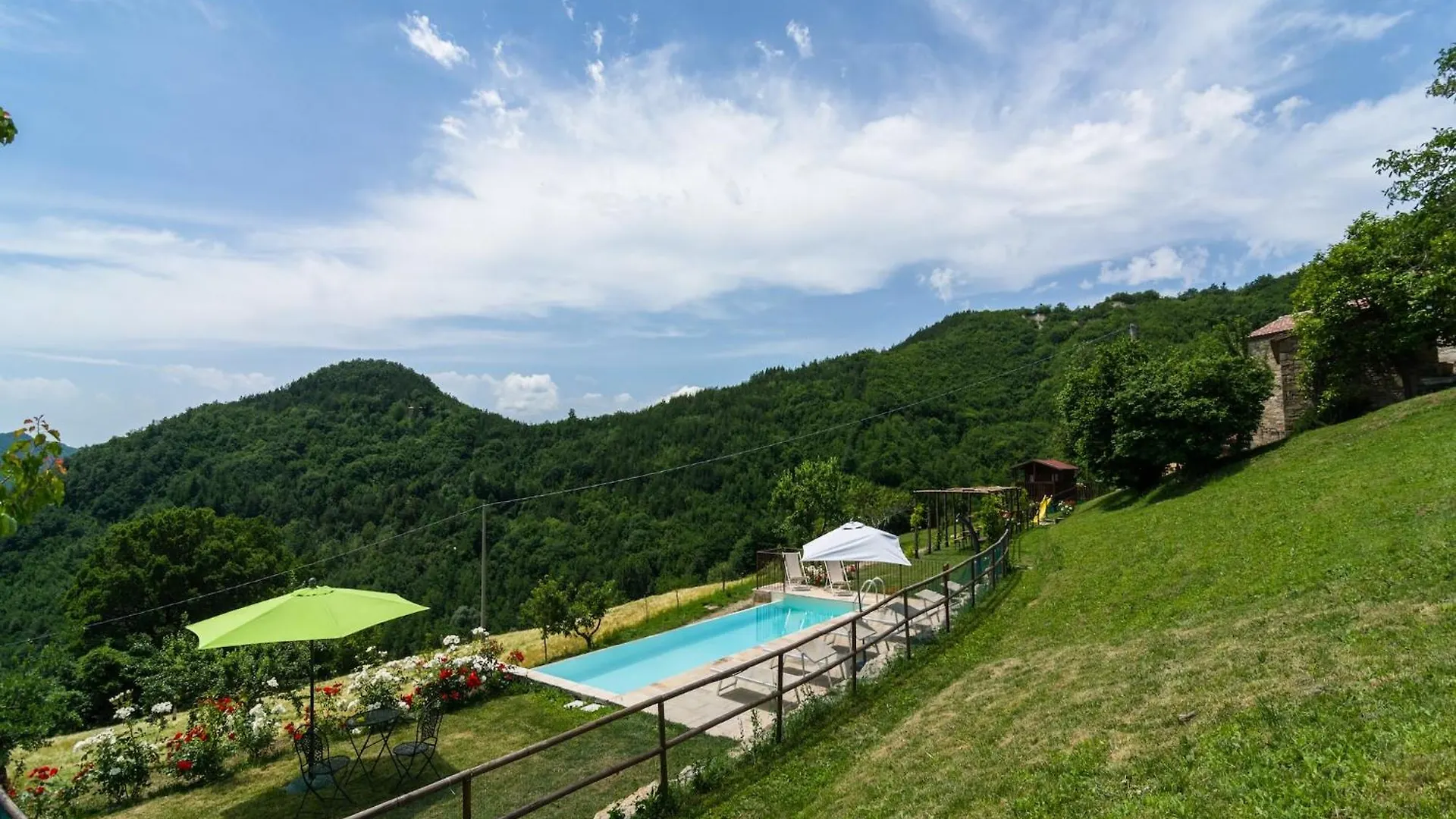 Holiday home Beautiful Apartment In Sestino With Garden
