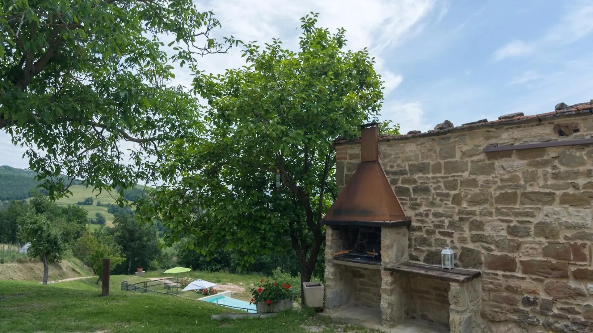 Beautiful Apartment In Sestino With Garden Holiday home