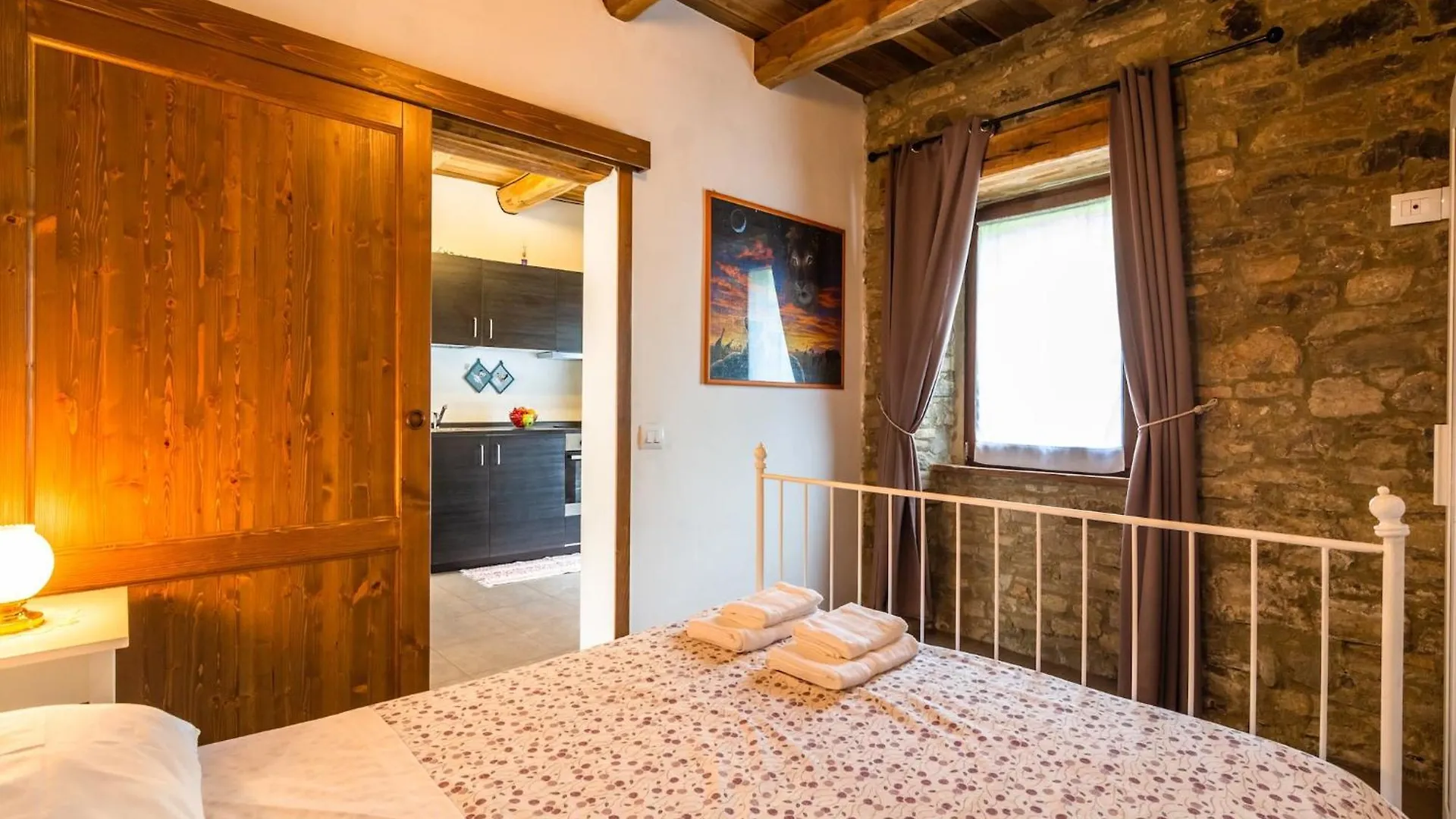 Beautiful Apartment In Sestino With Garden
