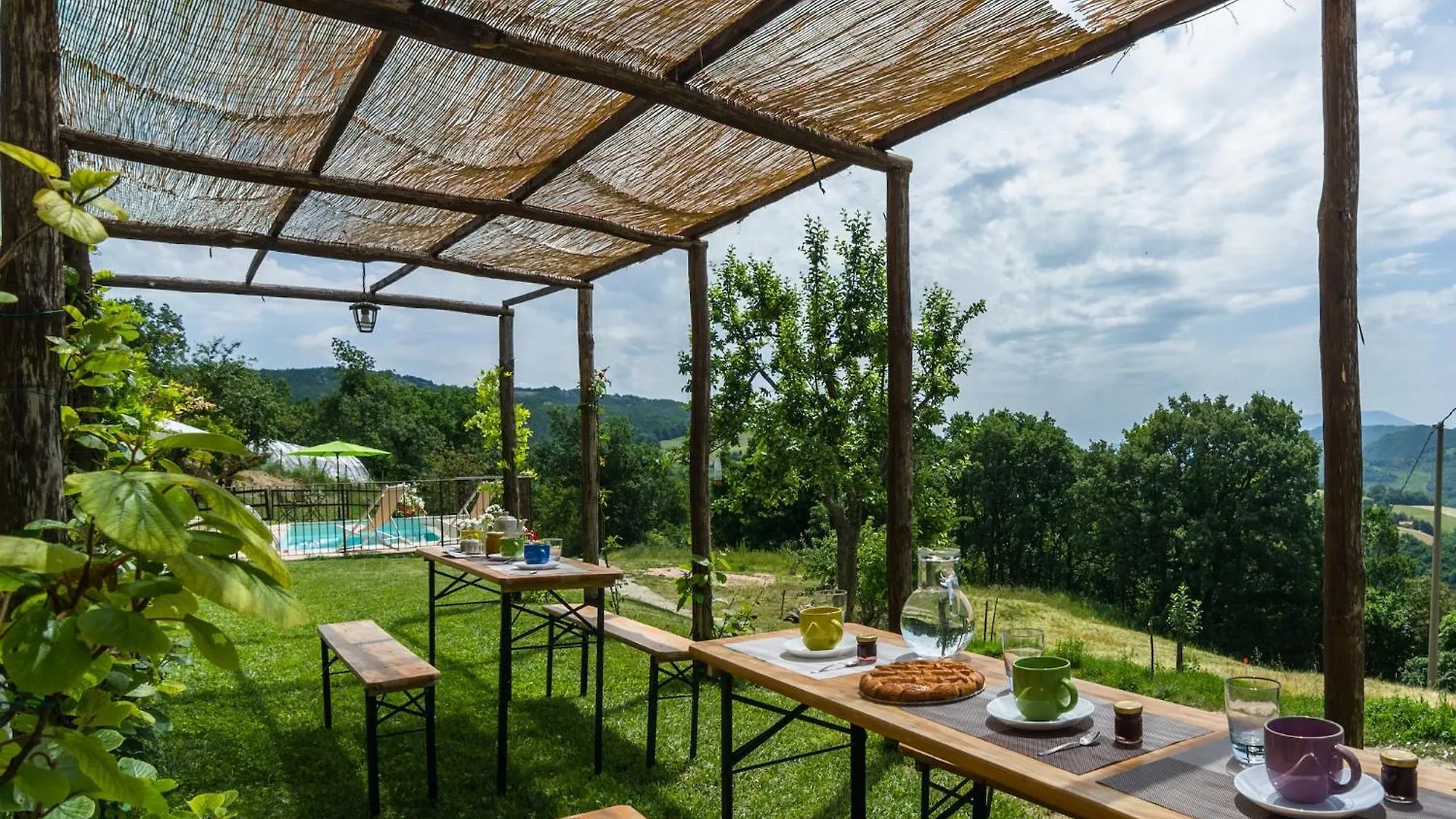 Holiday home Beautiful Apartment In Sestino With Garden