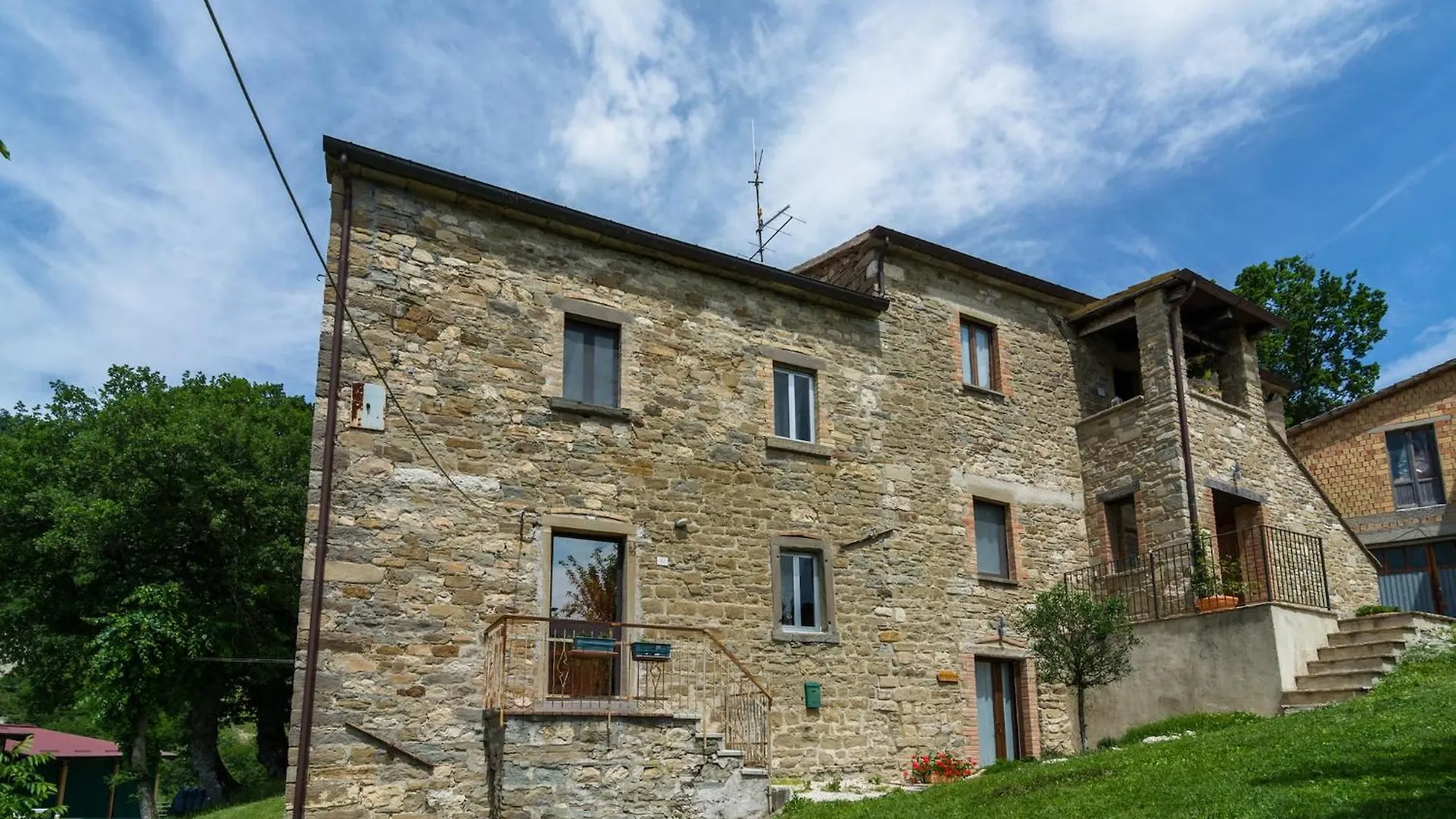 Beautiful Apartment In Sestino With Garden Holiday home