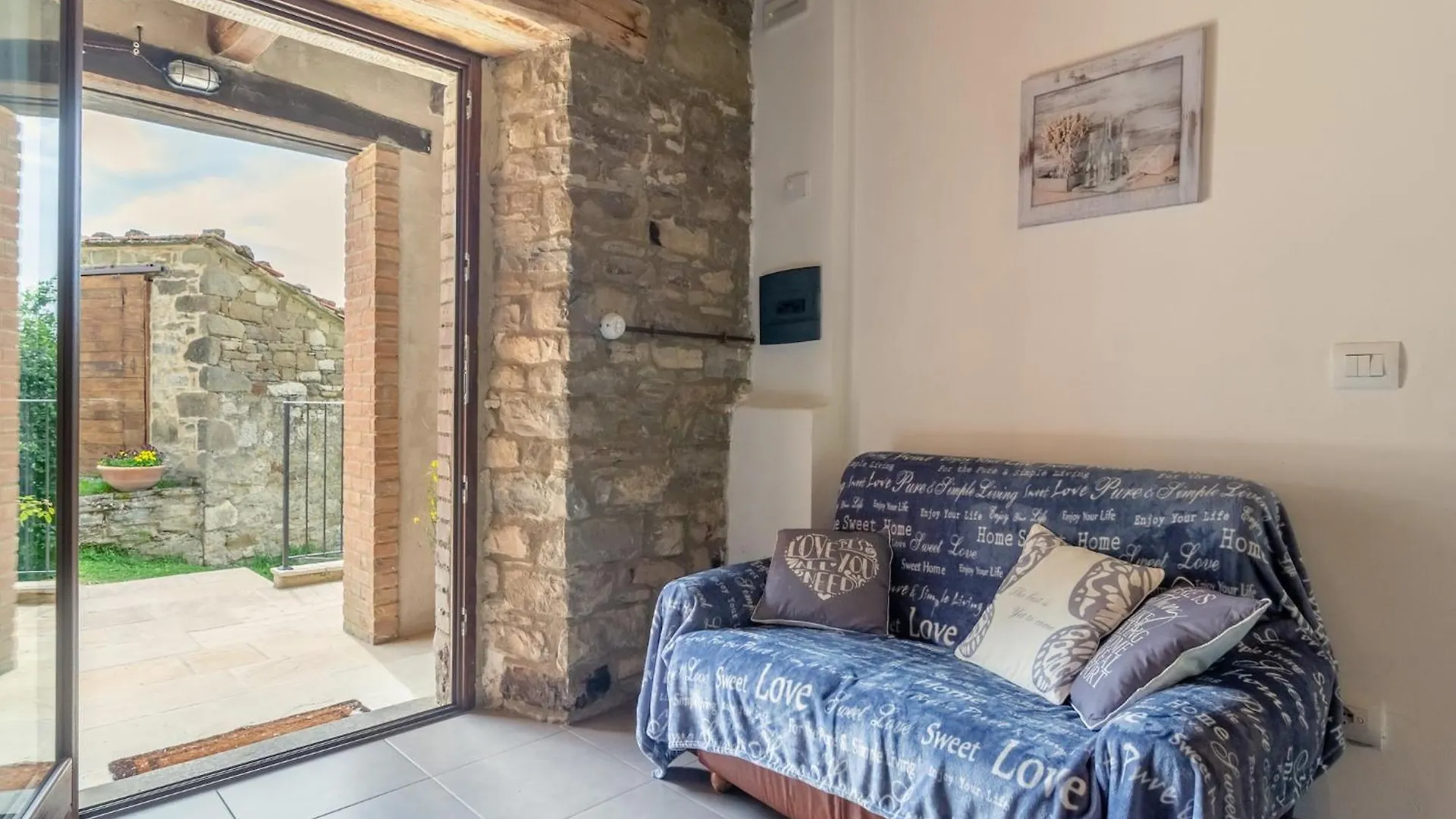 Holiday home Beautiful Apartment In Sestino With Garden Italy