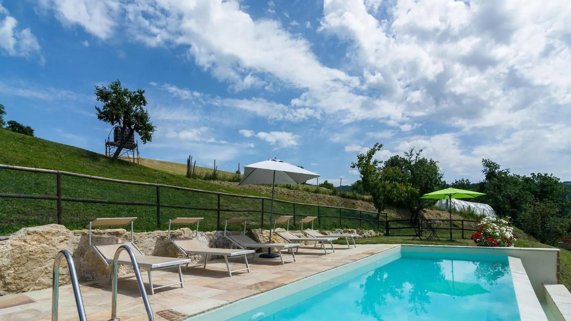 Holiday home Beautiful Apartment In Sestino With Garden